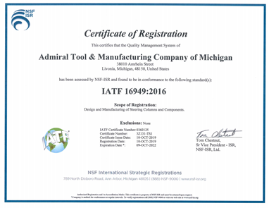 IATF 16949:2016 Image